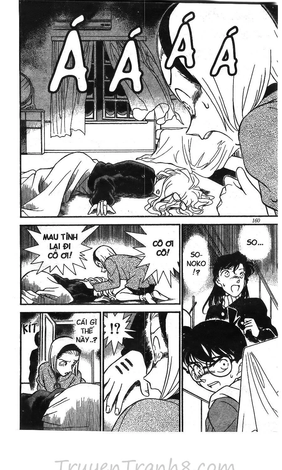 Thám Tử Lừng Danh Conan Chap 139 - Next Chap 140