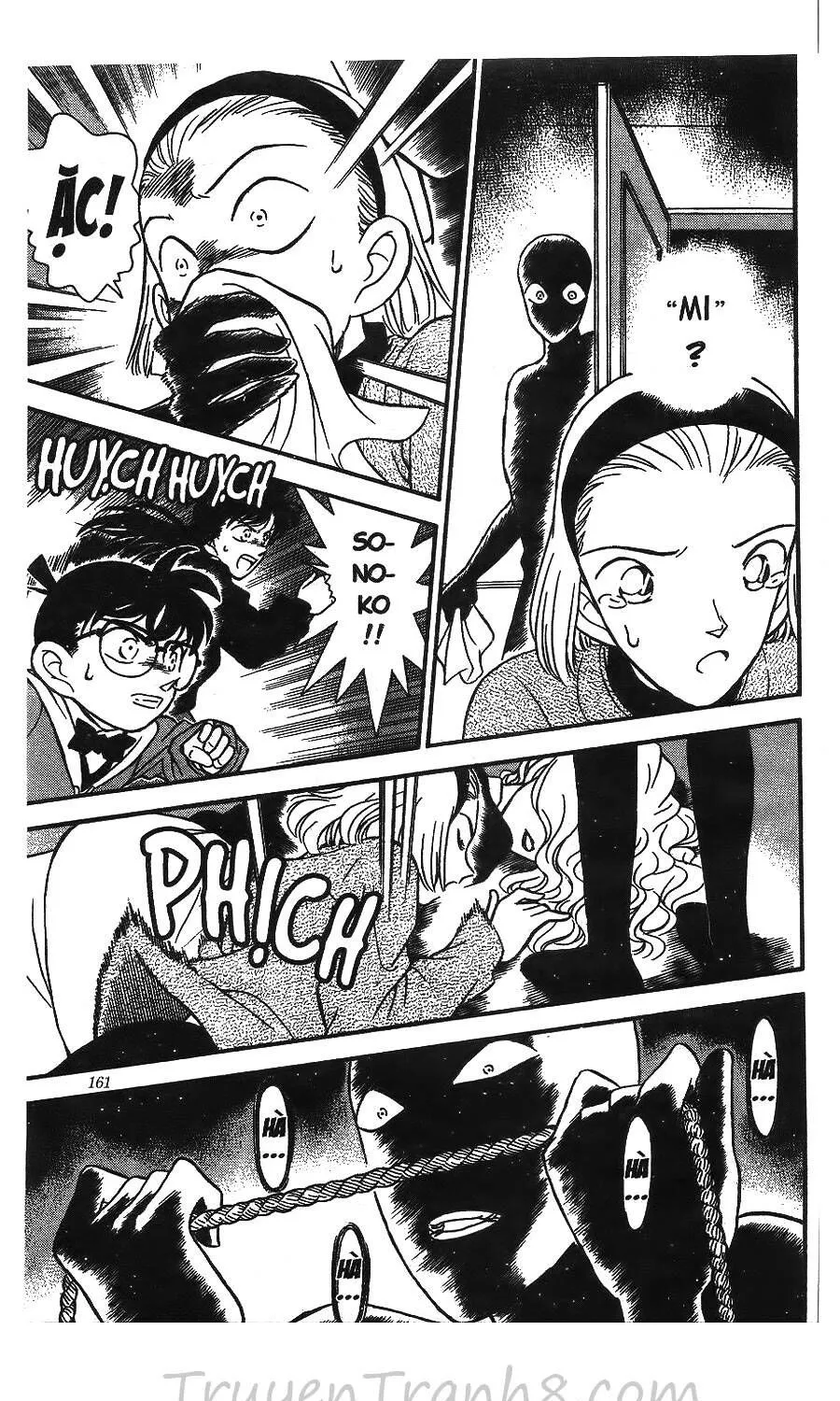 Thám Tử Lừng Danh Conan Chap 139 - Next Chap 140