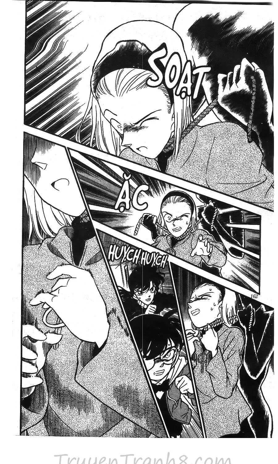 Thám Tử Lừng Danh Conan Chap 139 - Next Chap 140