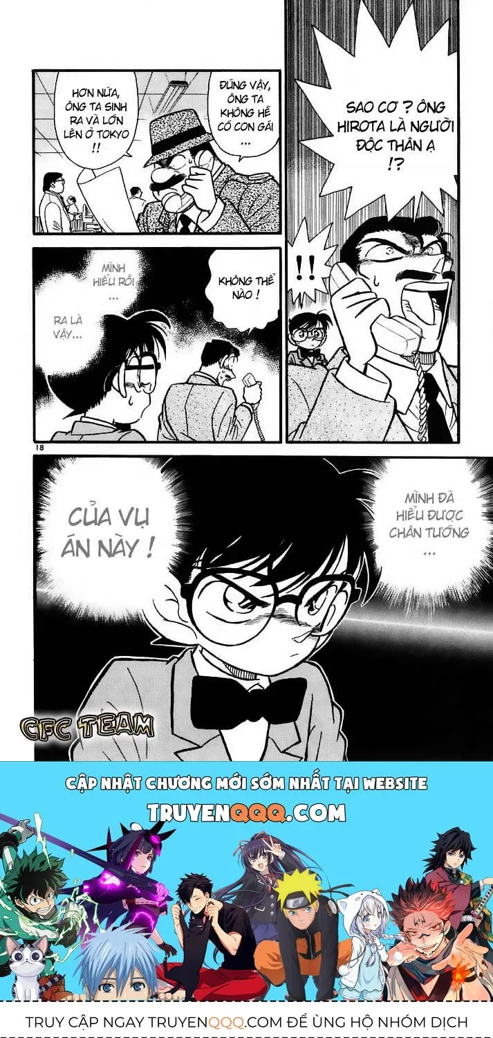Thám Tử Lừng Danh Conan Chap 15 - Next Chap 16