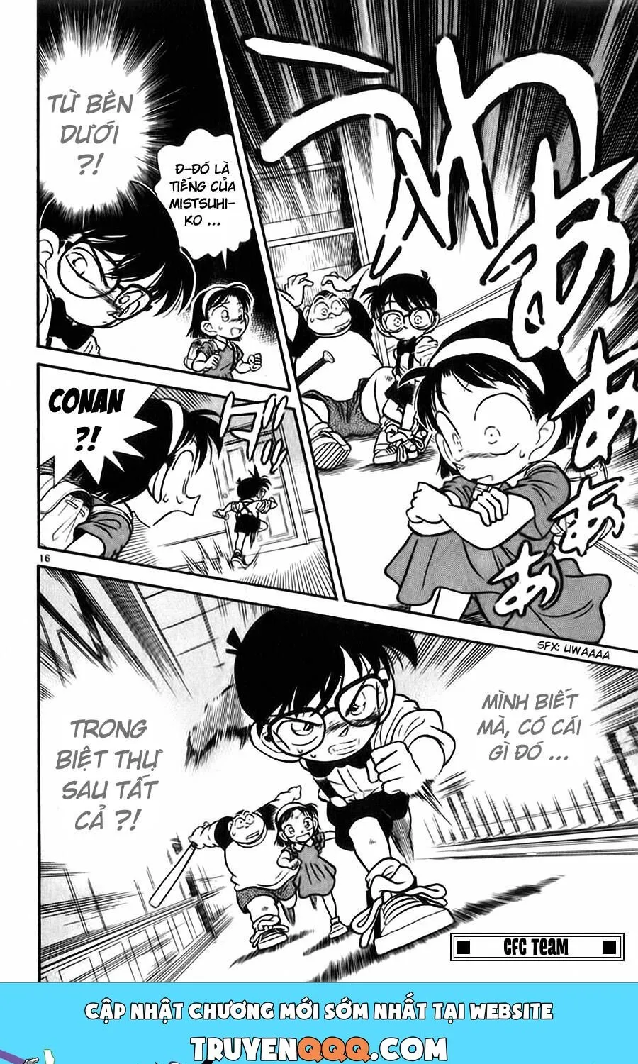 Thám Tử Lừng Danh Conan Chap 17 - Next Chap 18