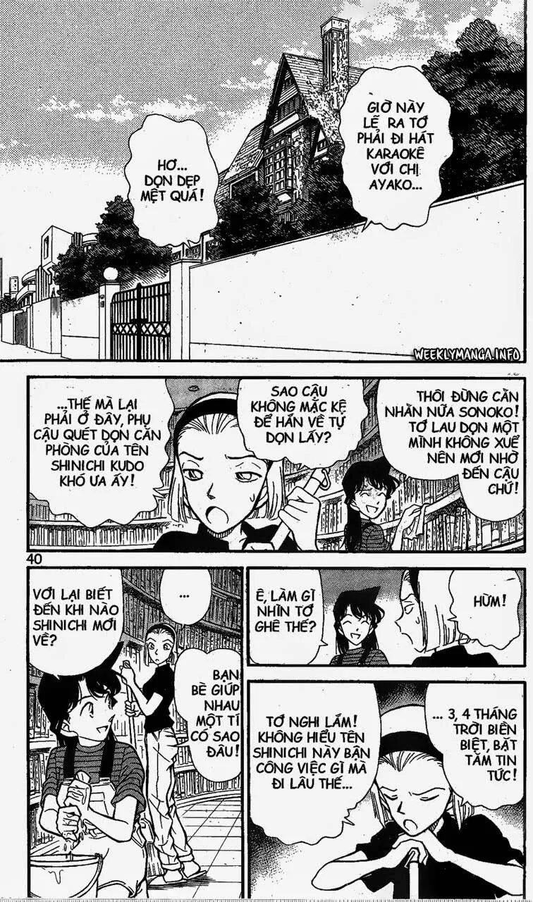 Thám Tử Lừng Danh Conan Chap 173 - Next Chap 174