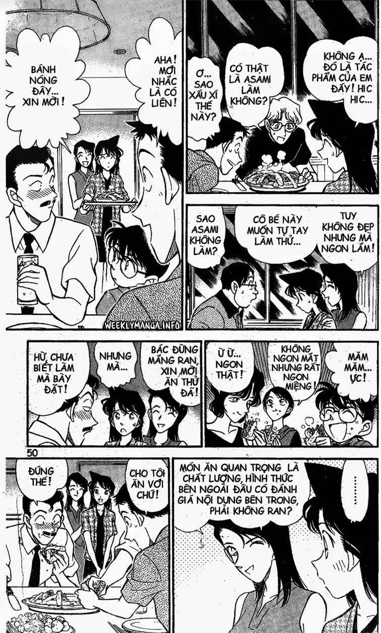 Thám Tử Lừng Danh Conan Chap 173 - Next Chap 174