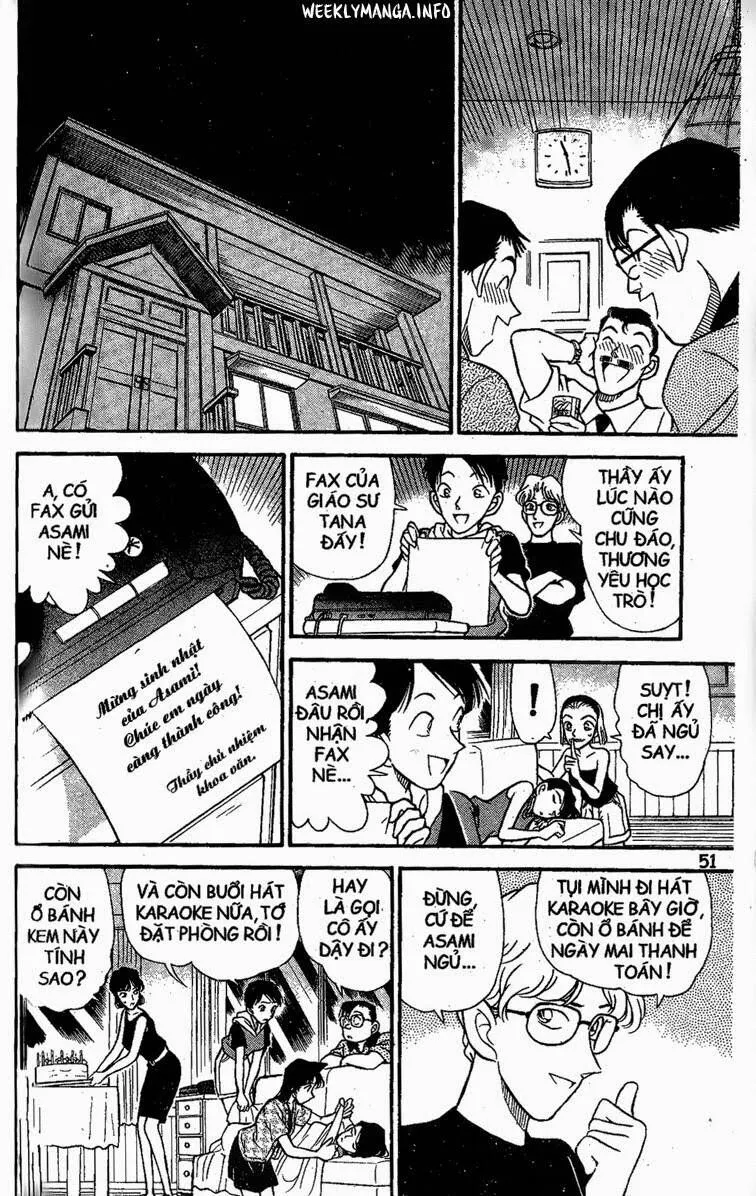 Thám Tử Lừng Danh Conan Chap 173 - Next Chap 174