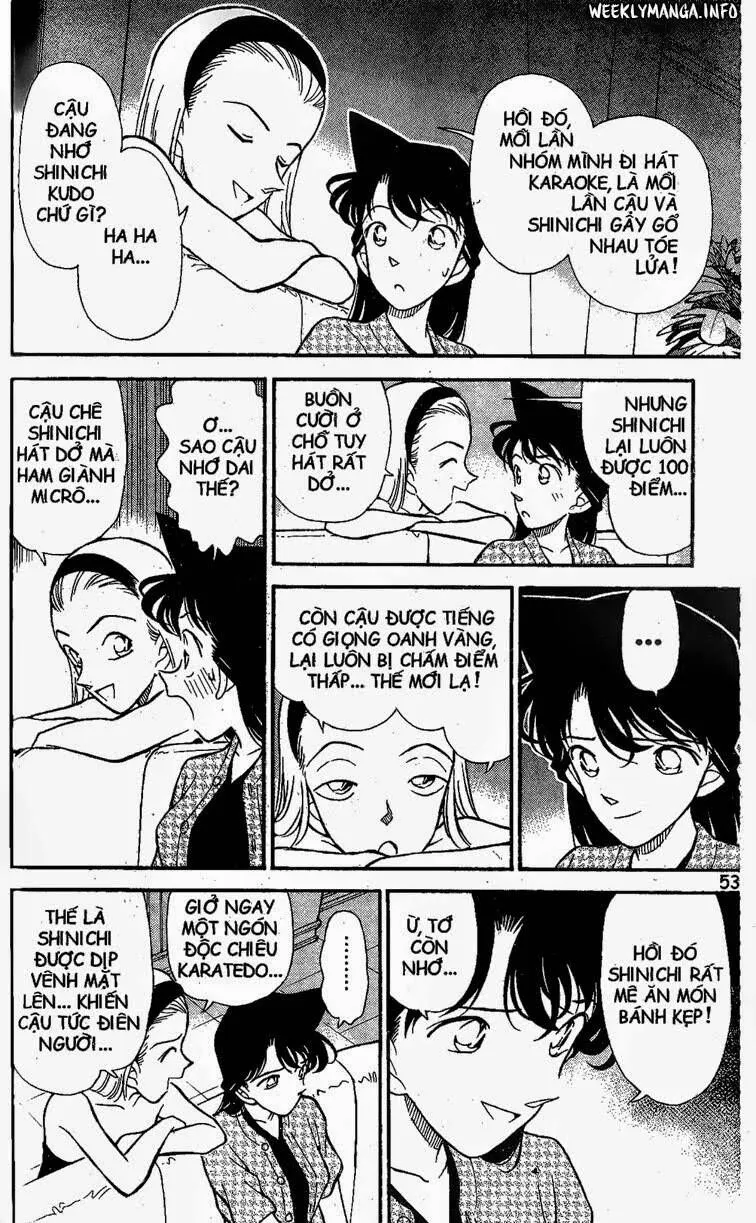 Thám Tử Lừng Danh Conan Chap 173 - Next Chap 174