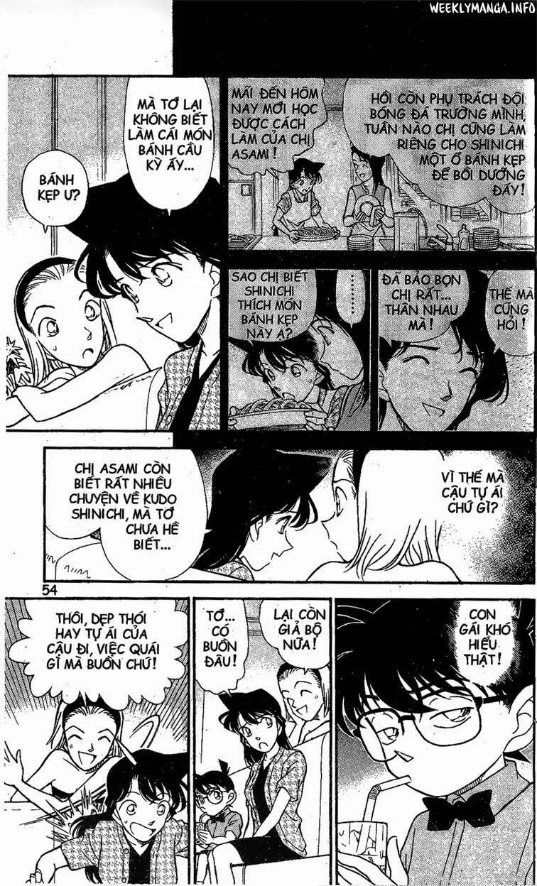 Thám Tử Lừng Danh Conan Chap 173 - Next Chap 174