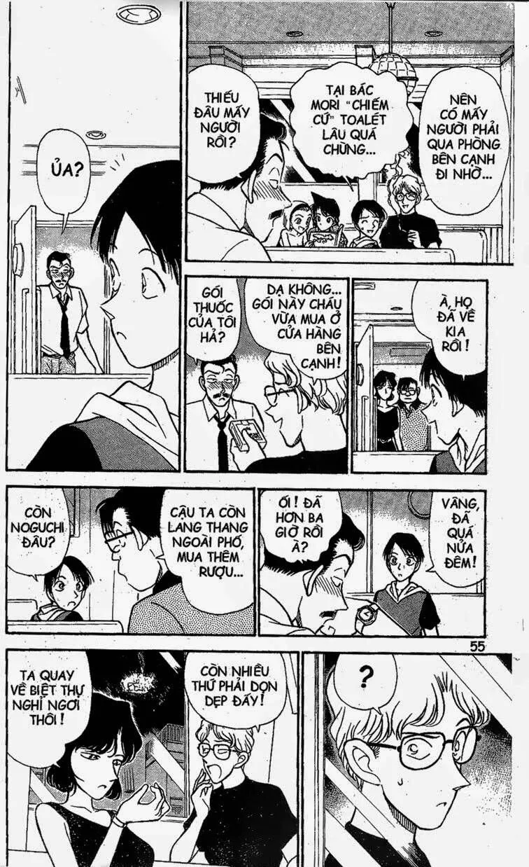 Thám Tử Lừng Danh Conan Chap 173 - Next Chap 174
