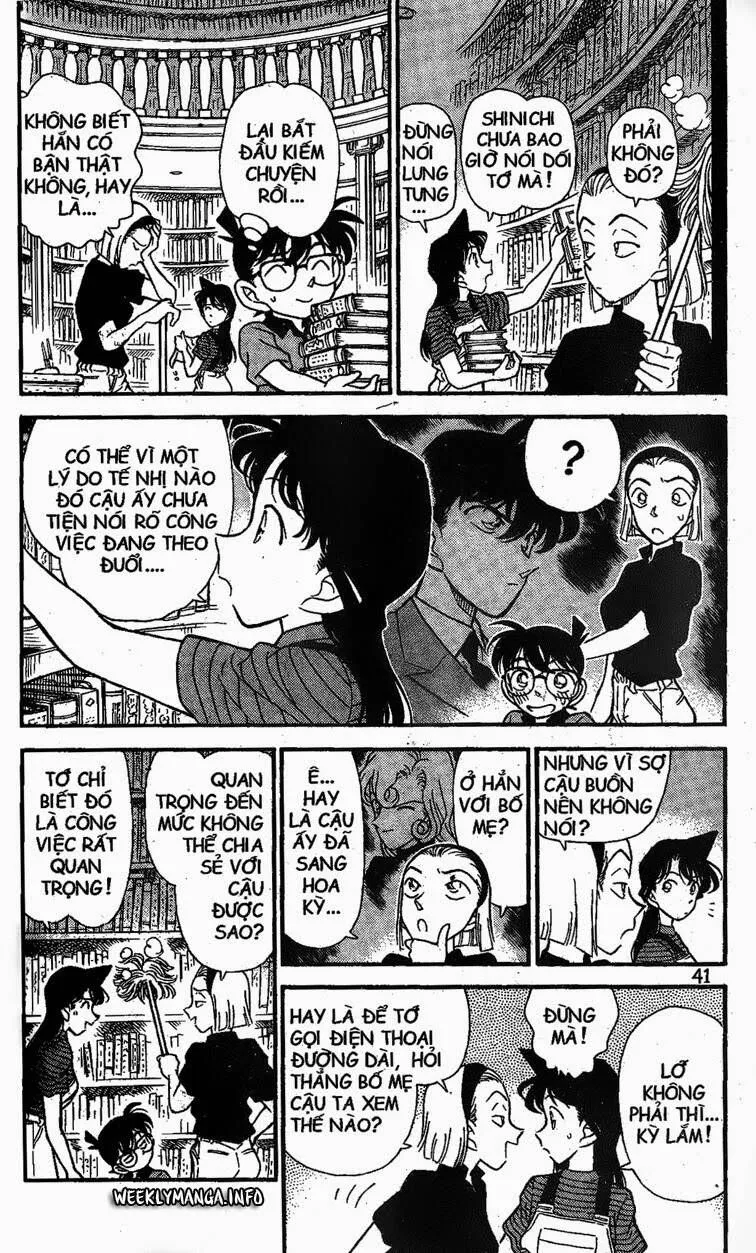 Thám Tử Lừng Danh Conan Chap 173 - Next Chap 174
