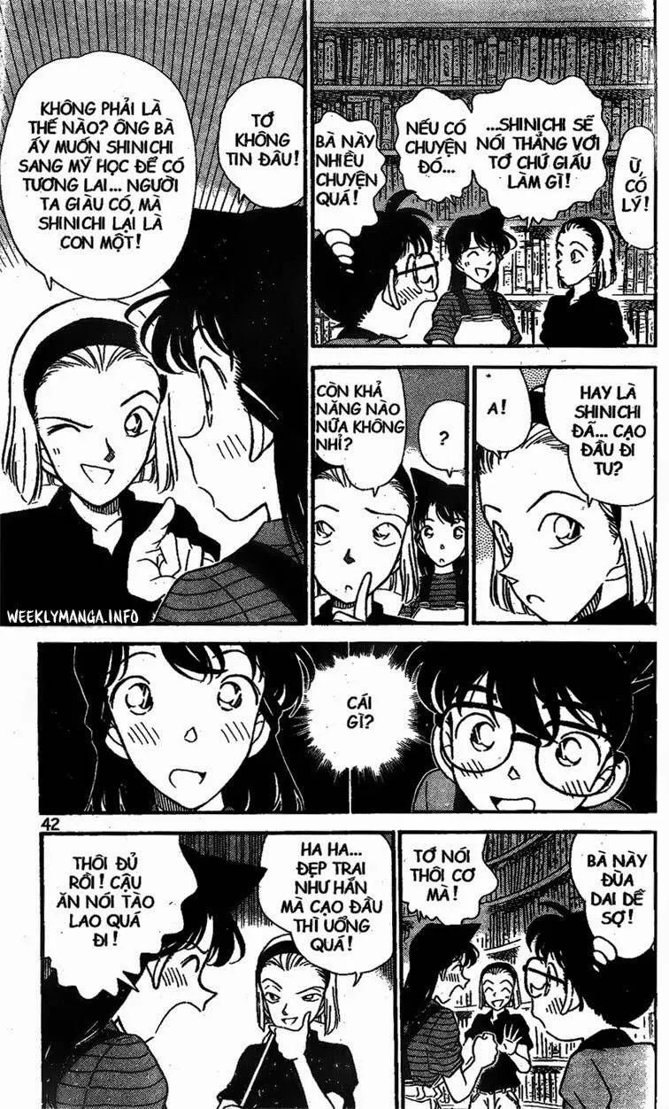 Thám Tử Lừng Danh Conan Chap 173 - Next Chap 174