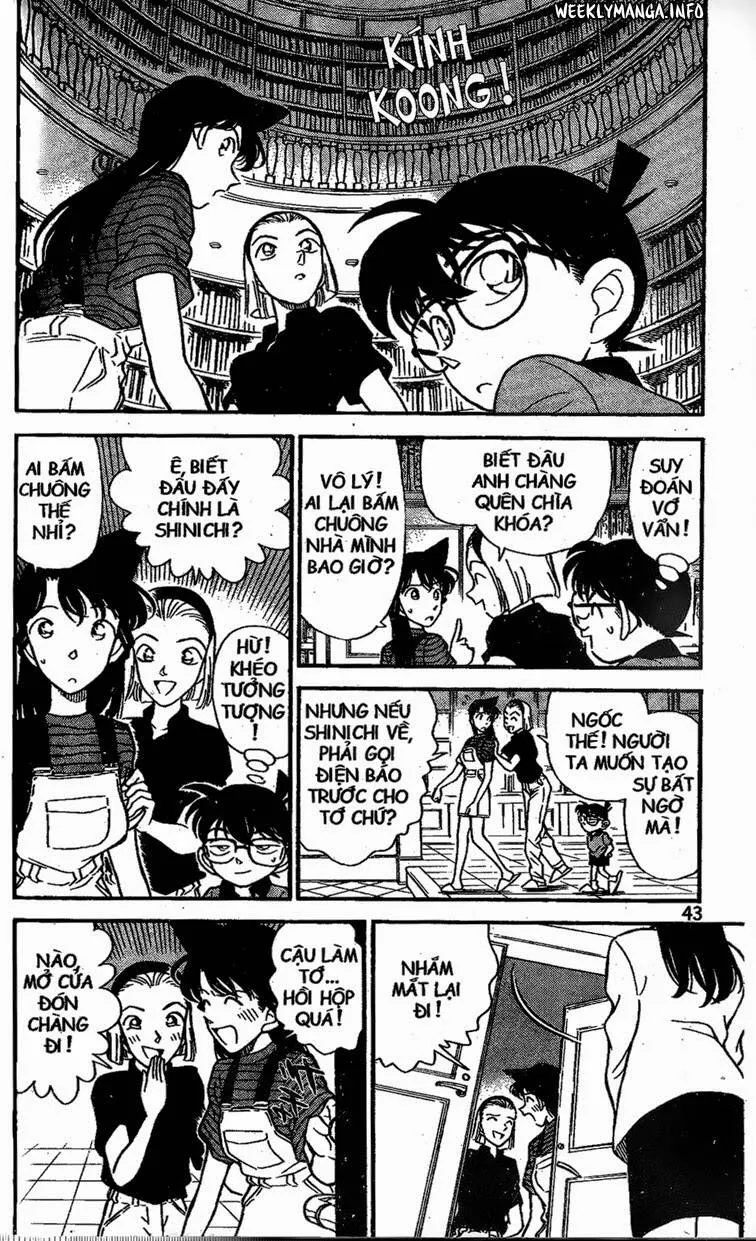 Thám Tử Lừng Danh Conan Chap 173 - Next Chap 174