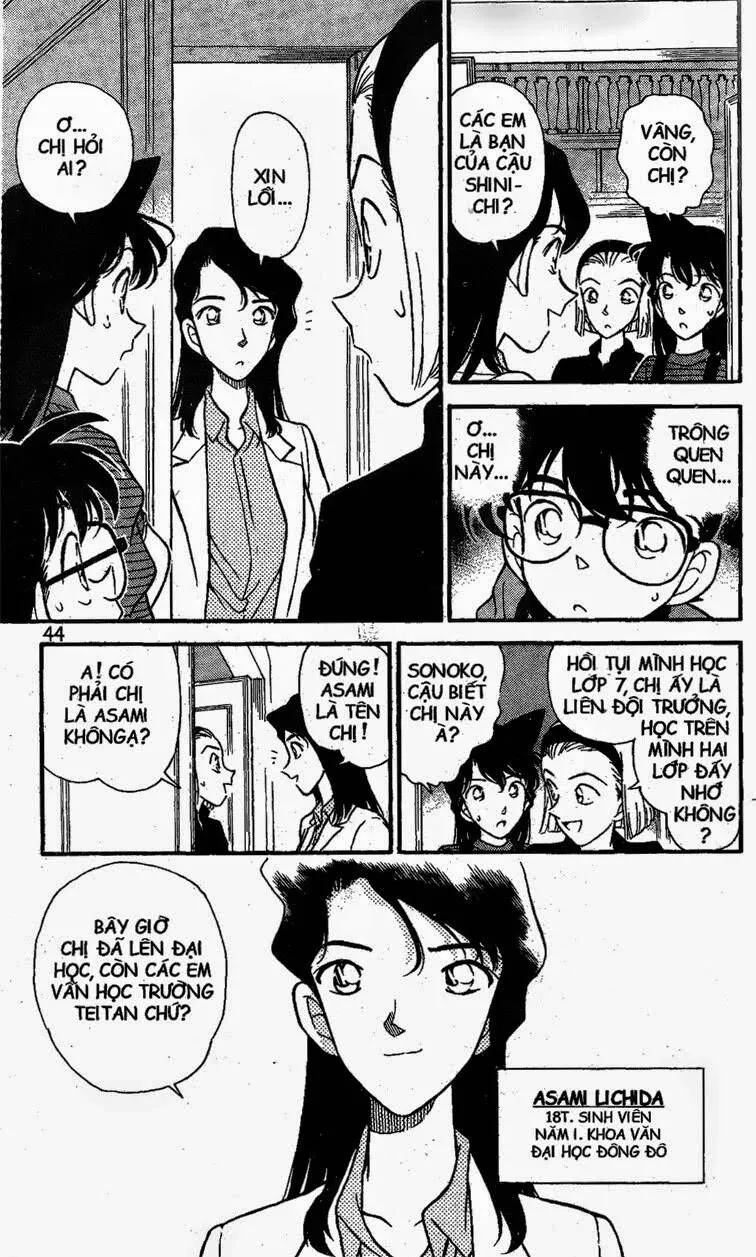 Thám Tử Lừng Danh Conan Chap 173 - Next Chap 174