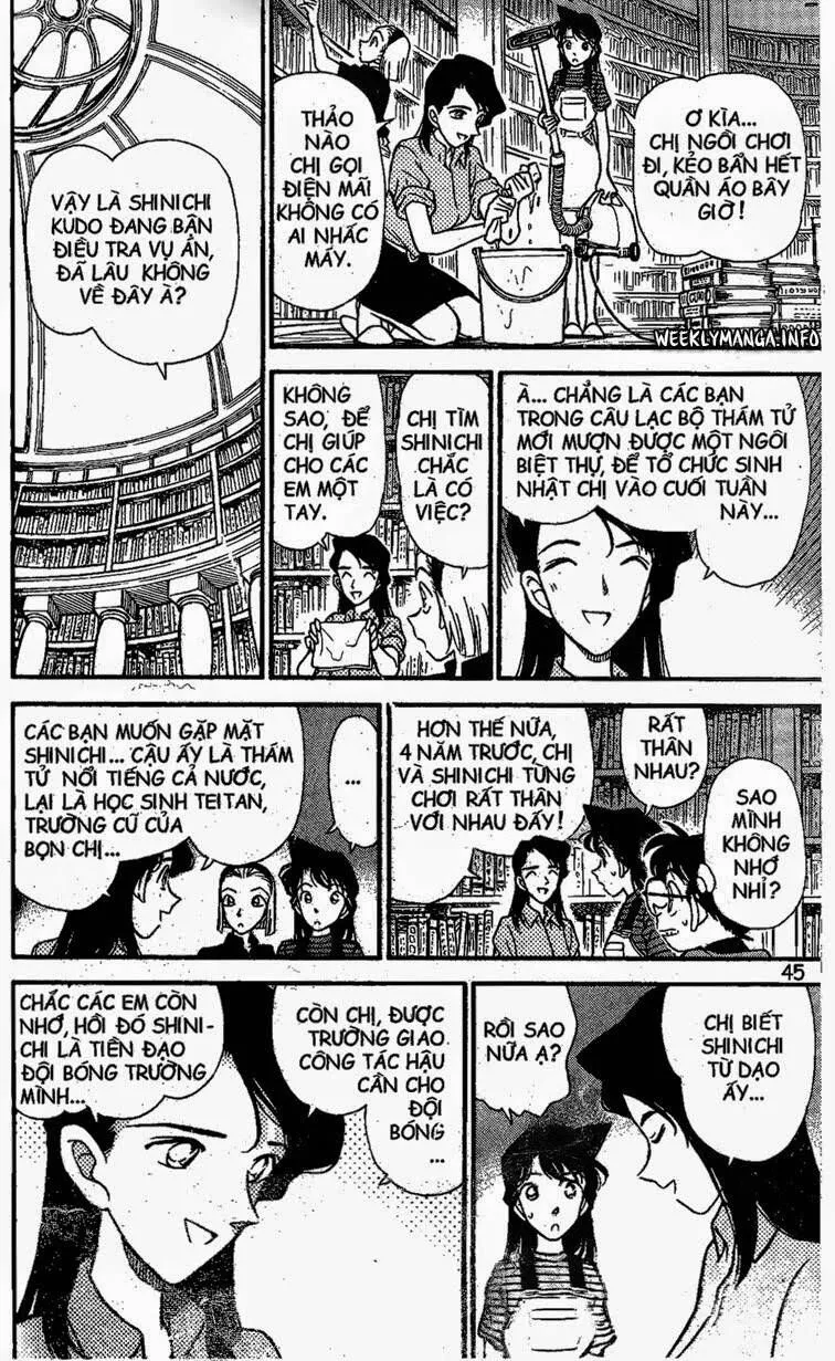 Thám Tử Lừng Danh Conan Chap 173 - Next Chap 174