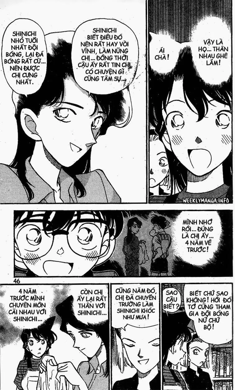 Thám Tử Lừng Danh Conan Chap 173 - Next Chap 174