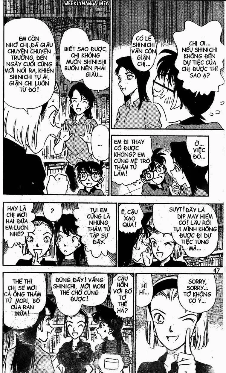 Thám Tử Lừng Danh Conan Chap 173 - Next Chap 174