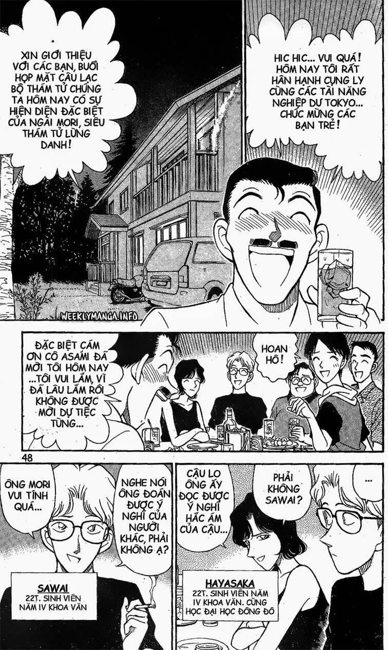 Thám Tử Lừng Danh Conan Chap 173 - Next Chap 174