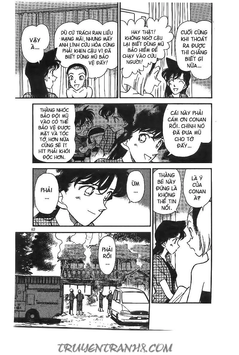 Thám Tử Lừng Danh Conan Chap 174 - Next Chap 175