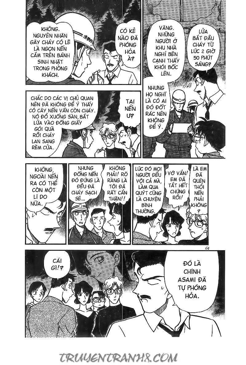 Thám Tử Lừng Danh Conan Chap 174 - Next Chap 175