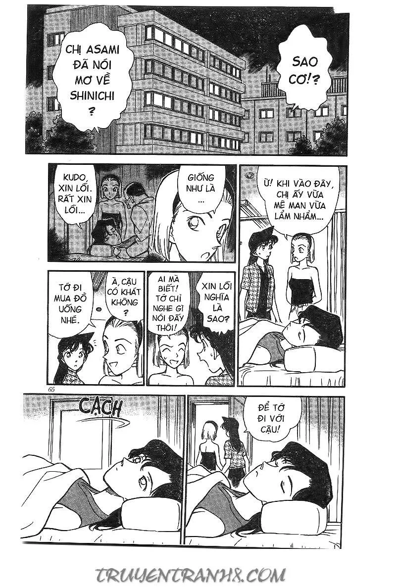 Thám Tử Lừng Danh Conan Chap 174 - Next Chap 175