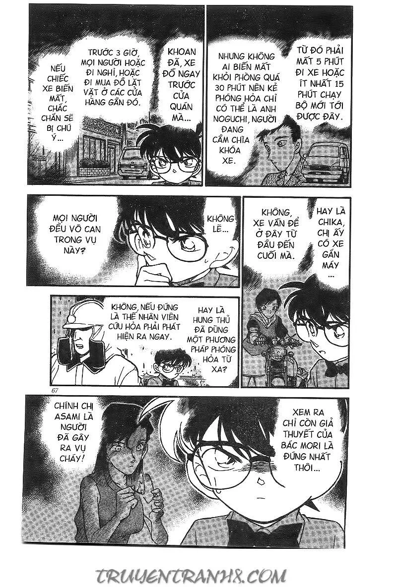 Thám Tử Lừng Danh Conan Chap 174 - Next Chap 175
