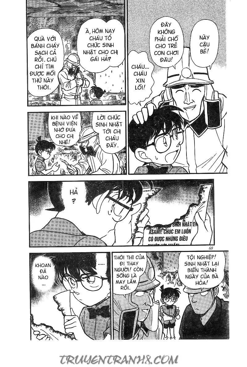 Thám Tử Lừng Danh Conan Chap 174 - Next Chap 175