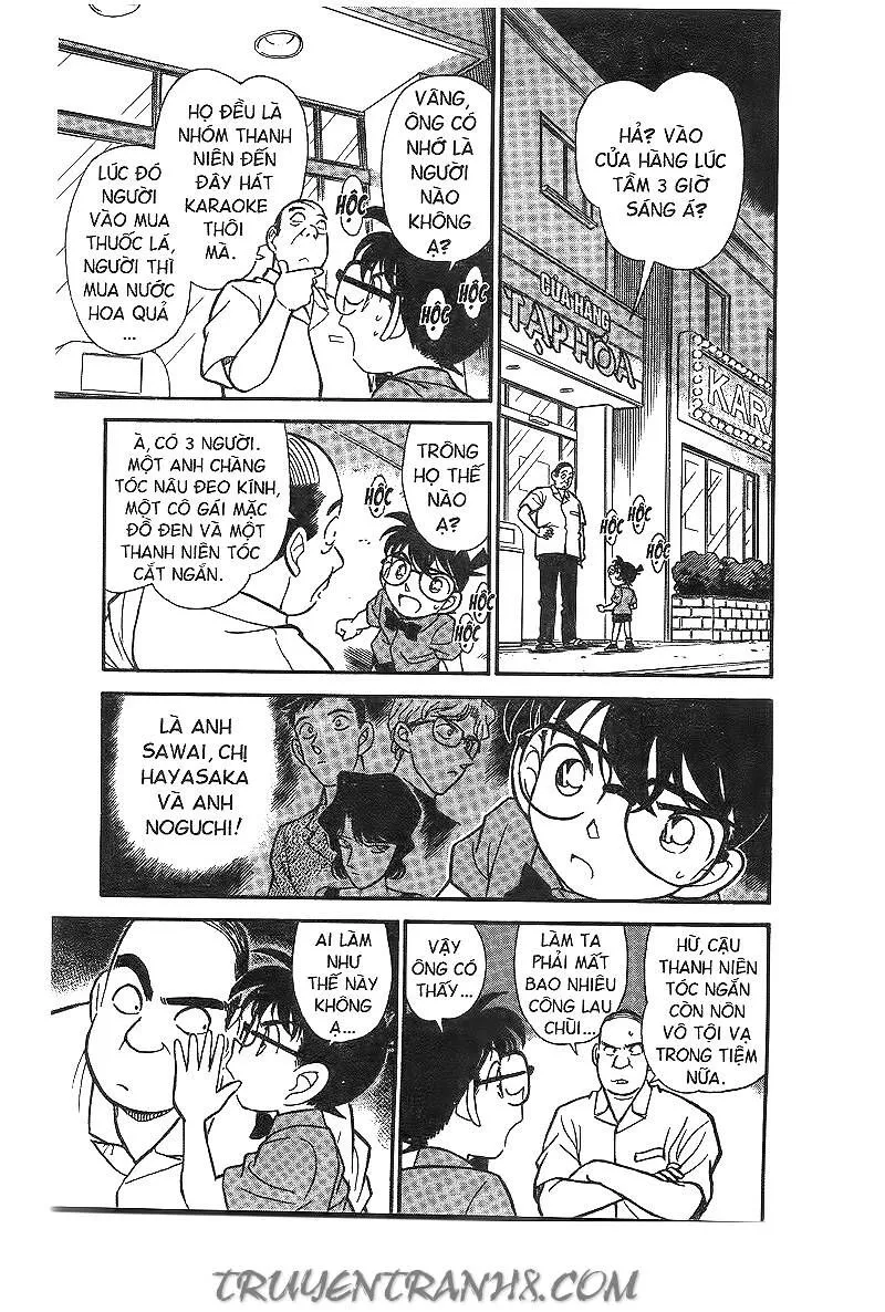 Thám Tử Lừng Danh Conan Chap 174 - Next Chap 175