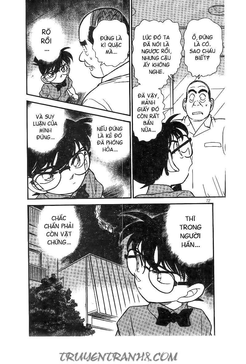 Thám Tử Lừng Danh Conan Chap 174 - Next Chap 175
