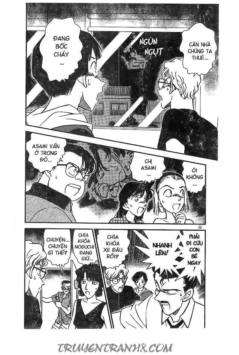 Thám Tử Lừng Danh Conan Chap 174 - Next Chap 175