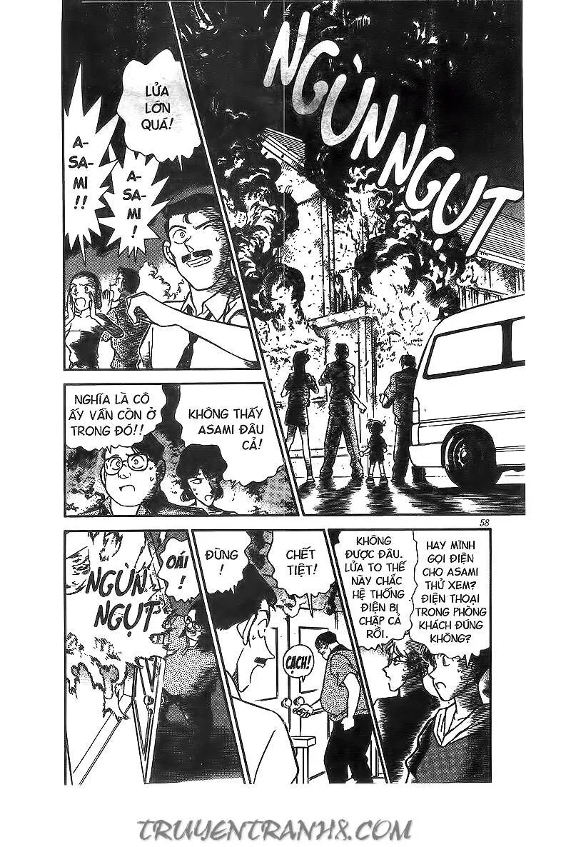 Thám Tử Lừng Danh Conan Chap 174 - Next Chap 175