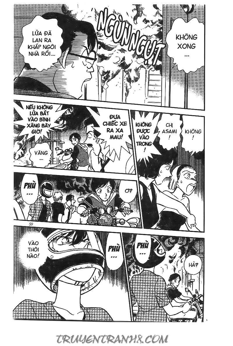 Thám Tử Lừng Danh Conan Chap 174 - Next Chap 175