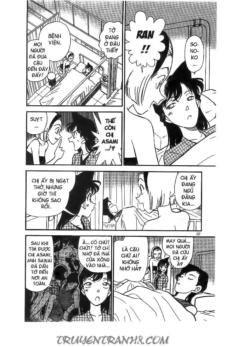 Thám Tử Lừng Danh Conan Chap 174 - Next Chap 175