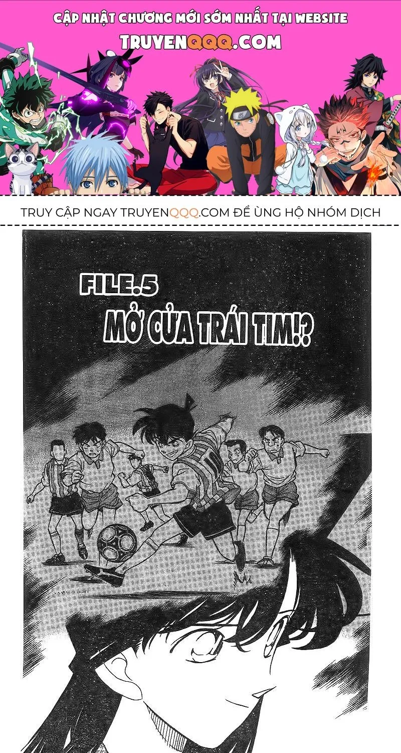 Thám Tử Lừng Danh Conan Chap 175 - Next Chap 176