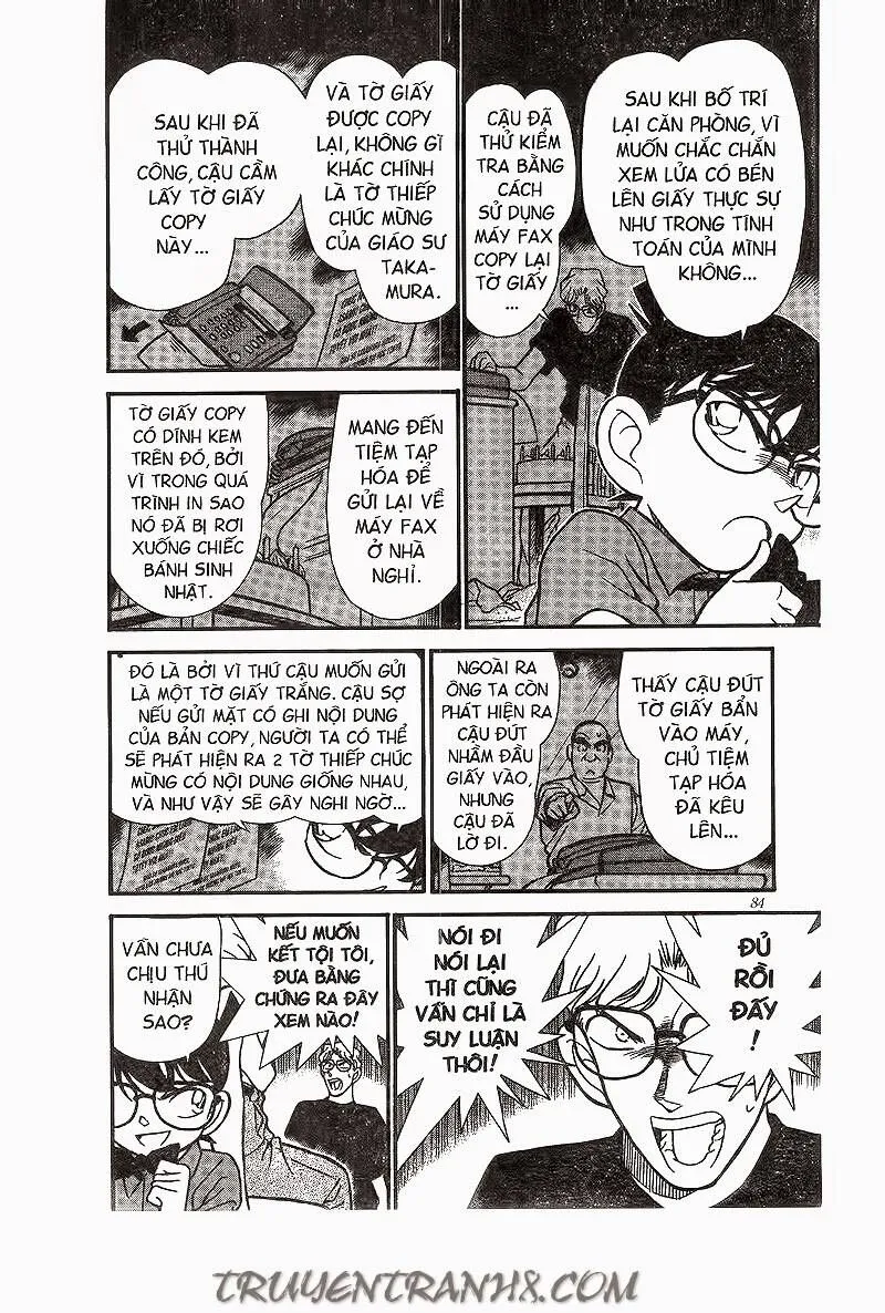 Thám Tử Lừng Danh Conan Chap 175 - Next Chap 176