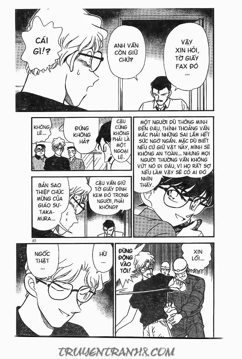 Thám Tử Lừng Danh Conan Chap 175 - Next Chap 176