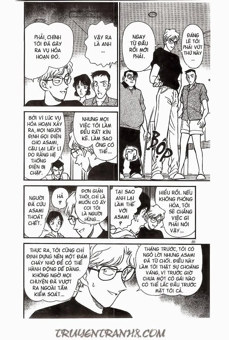 Thám Tử Lừng Danh Conan Chap 175 - Next Chap 176