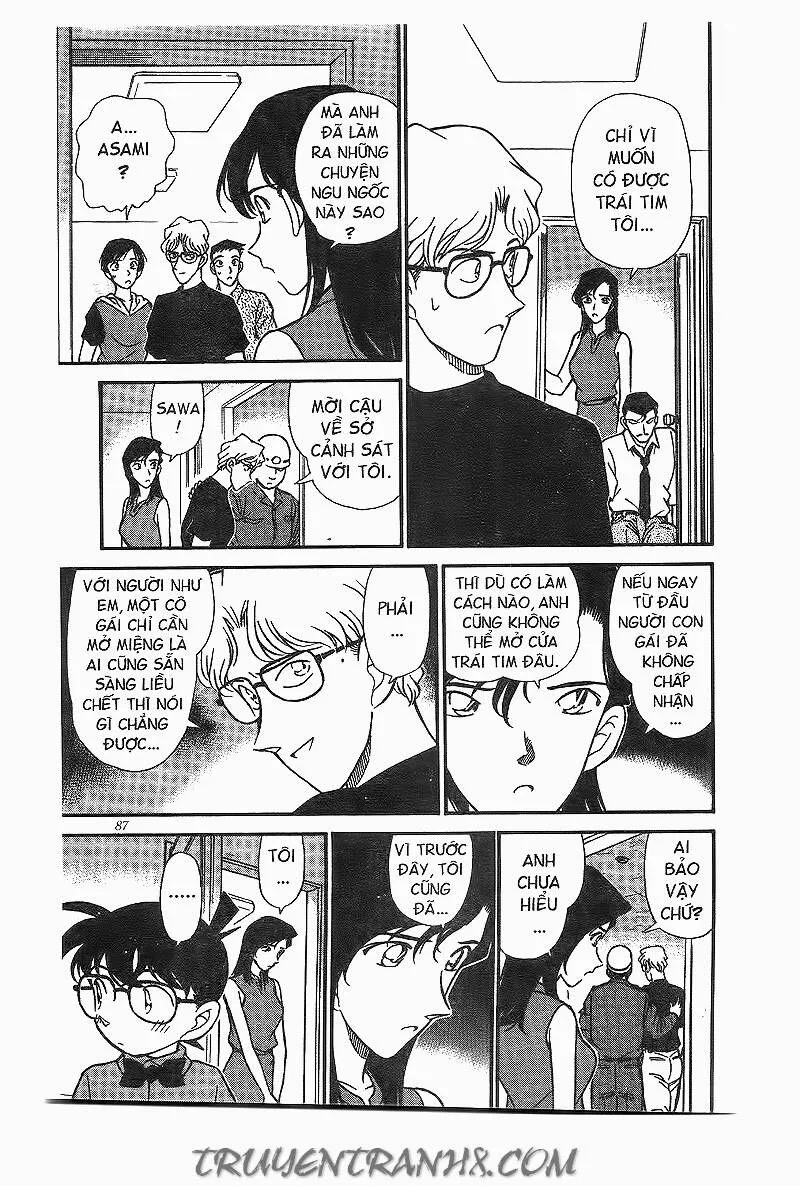 Thám Tử Lừng Danh Conan Chap 175 - Next Chap 176