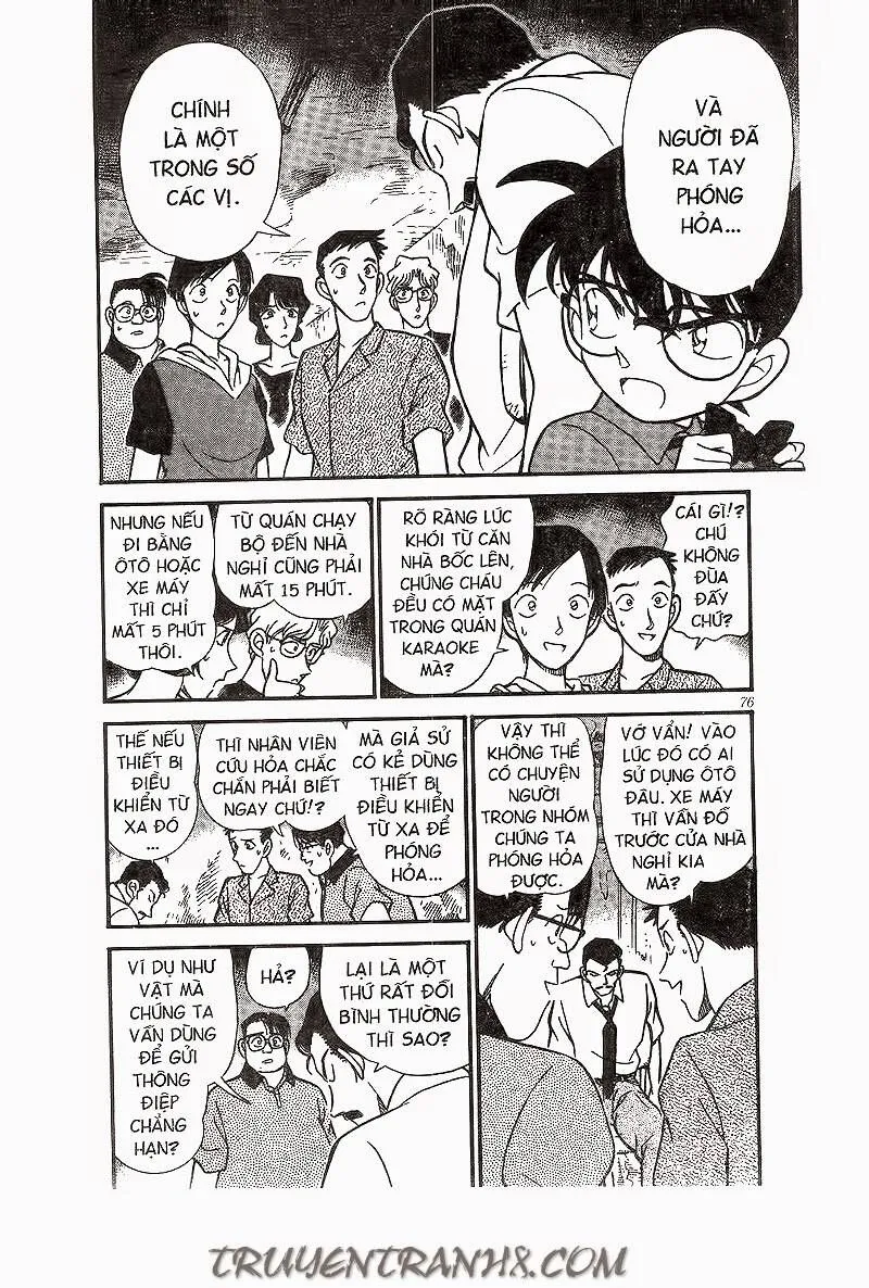 Thám Tử Lừng Danh Conan Chap 175 - Next Chap 176