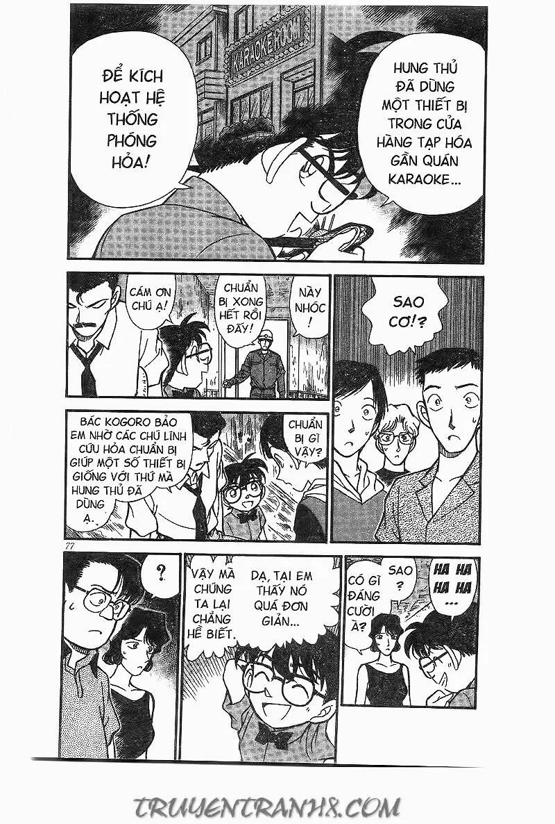 Thám Tử Lừng Danh Conan Chap 175 - Next Chap 176