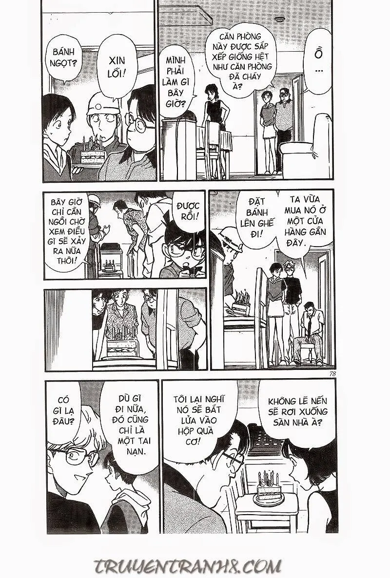 Thám Tử Lừng Danh Conan Chap 175 - Next Chap 176