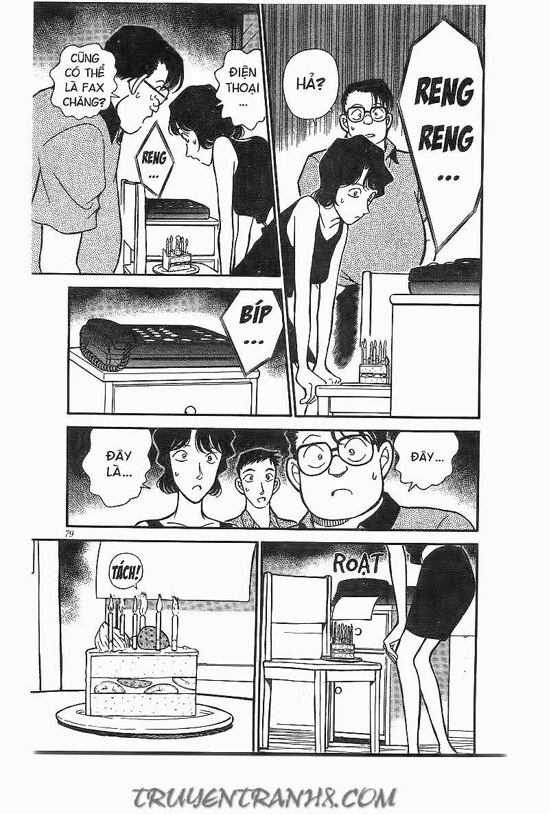 Thám Tử Lừng Danh Conan Chap 175 - Next Chap 176
