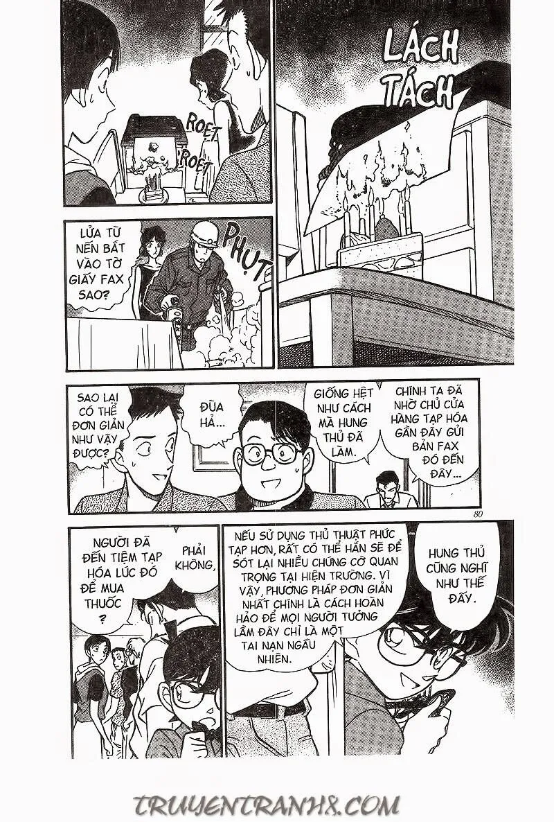 Thám Tử Lừng Danh Conan Chap 175 - Next Chap 176