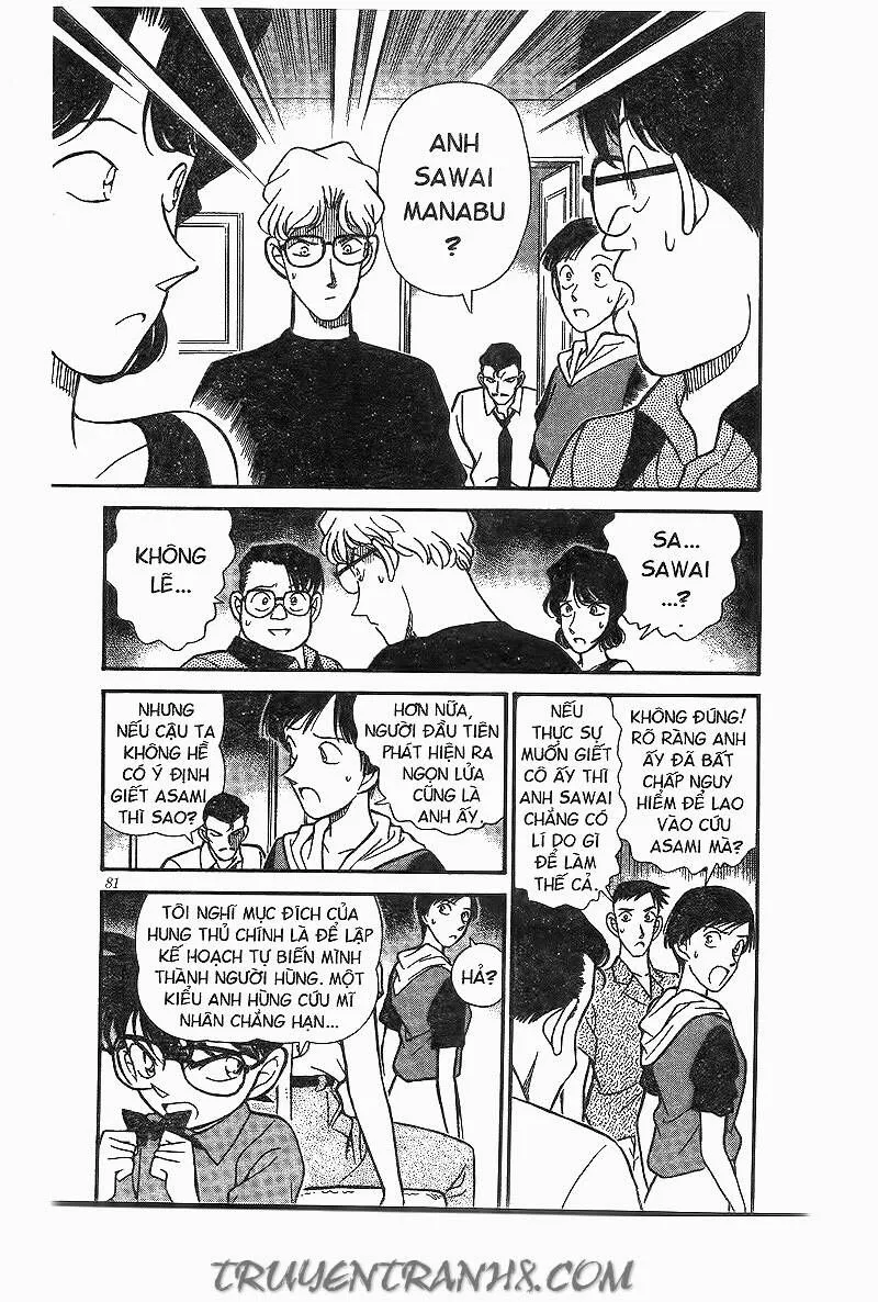 Thám Tử Lừng Danh Conan Chap 175 - Next Chap 176