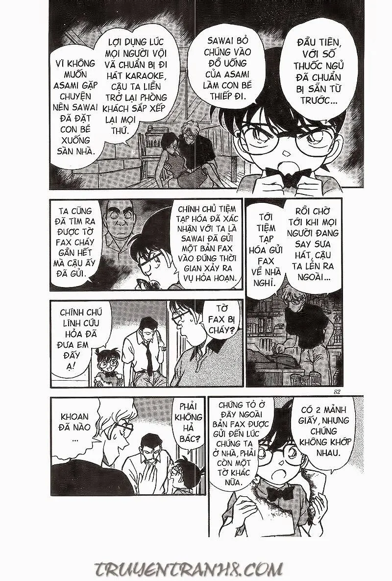 Thám Tử Lừng Danh Conan Chap 175 - Next Chap 176