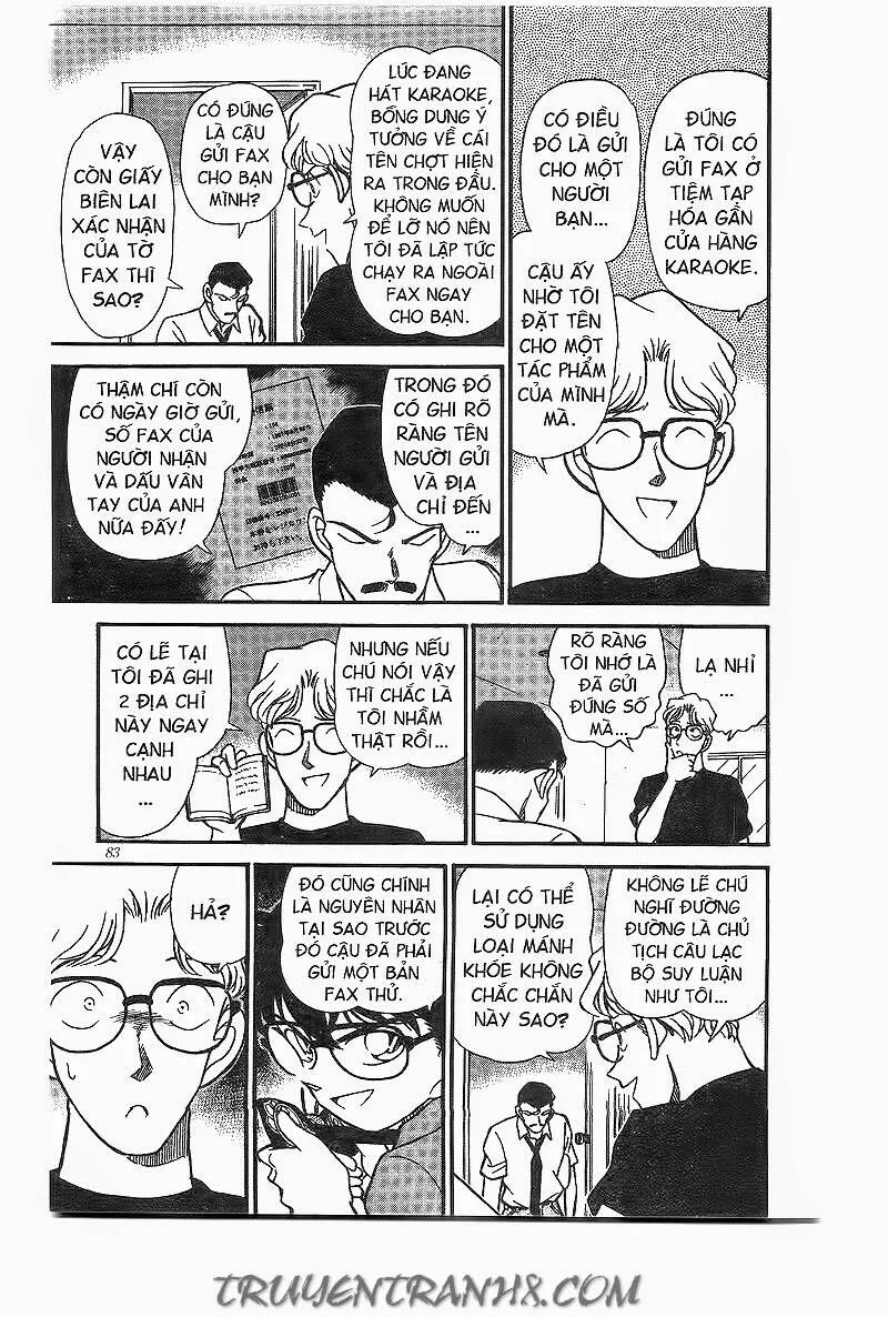 Thám Tử Lừng Danh Conan Chap 175 - Next Chap 176