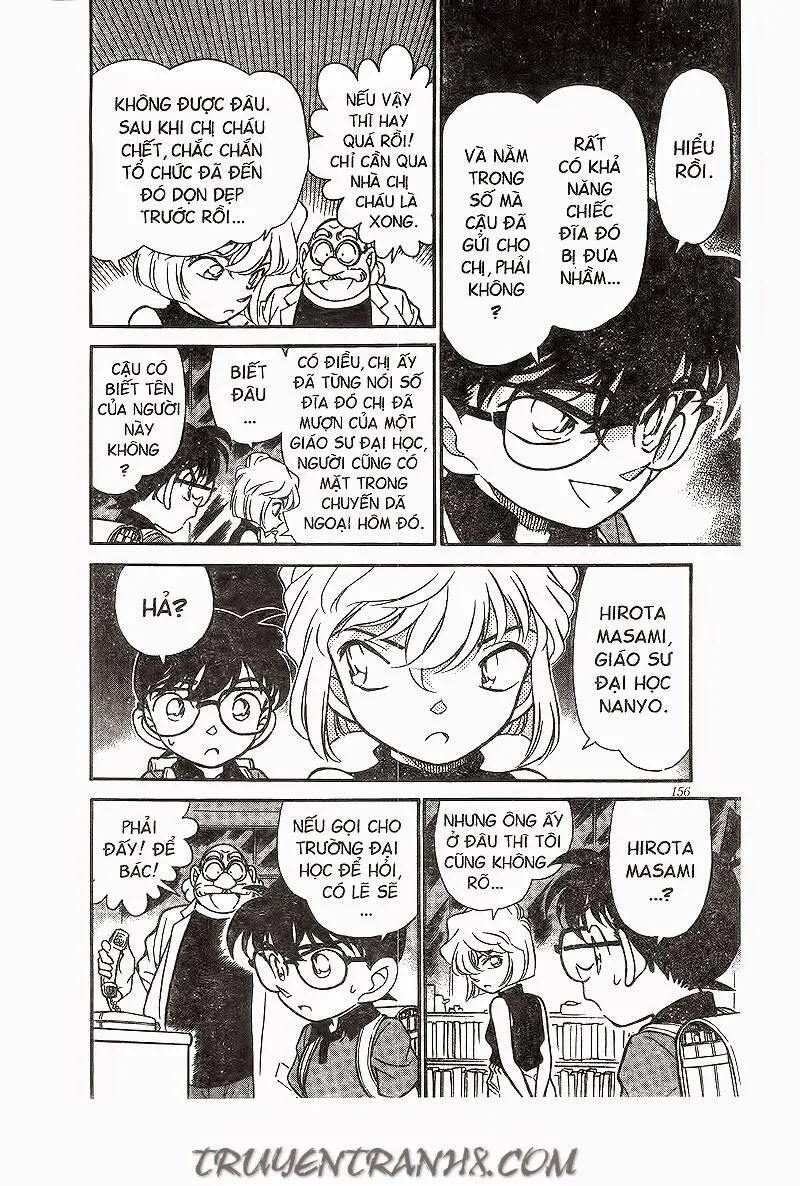Thám Tử Lừng Danh Conan Chap 179 - Next Chap 180