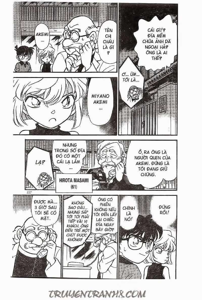Thám Tử Lừng Danh Conan Chap 179 - Next Chap 180