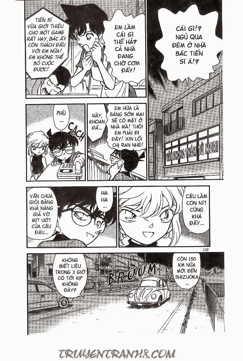 Thám Tử Lừng Danh Conan Chap 179 - Next Chap 180