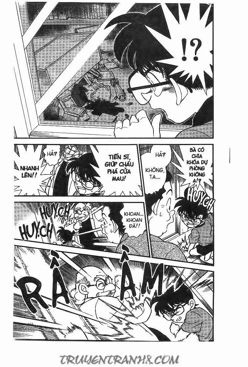 Thám Tử Lừng Danh Conan Chap 179 - Next Chap 180