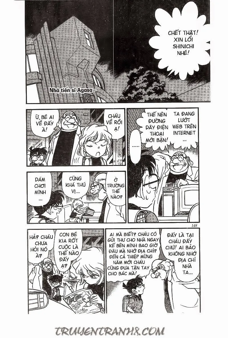 Thám Tử Lừng Danh Conan Chap 179 - Next Chap 180