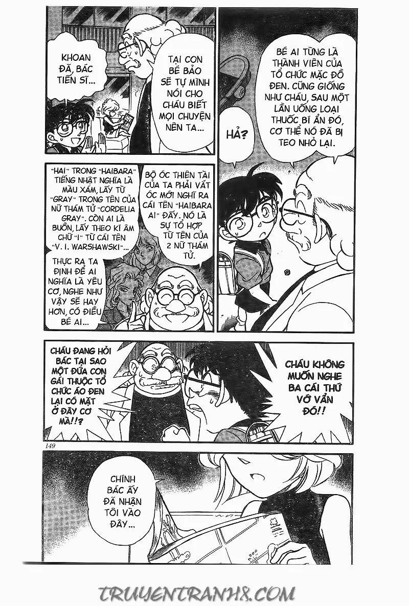 Thám Tử Lừng Danh Conan Chap 179 - Next Chap 180