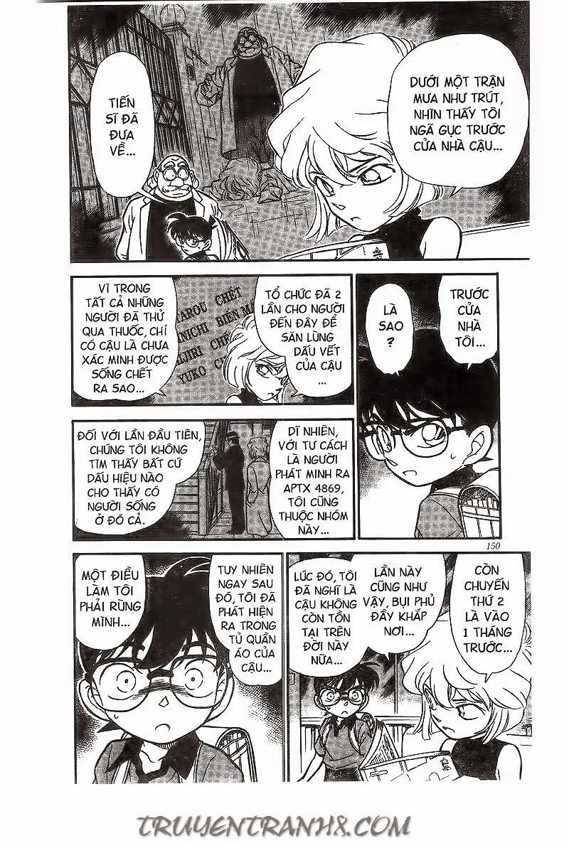 Thám Tử Lừng Danh Conan Chap 179 - Next Chap 180